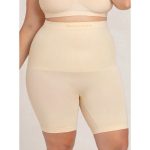 Damen-Kompressionsshorts mit hohem Bund