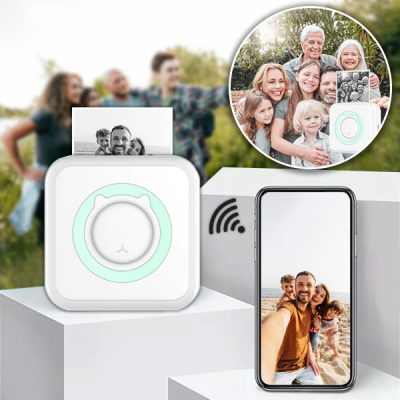 Sofortdrucker für smartphones | MINIPRINT