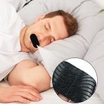 Mundband gegen Schnarchen, für besseren Schlaf und Atmung durch die Nase